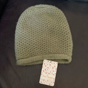 Free People beenie hat soft and warm new with tags